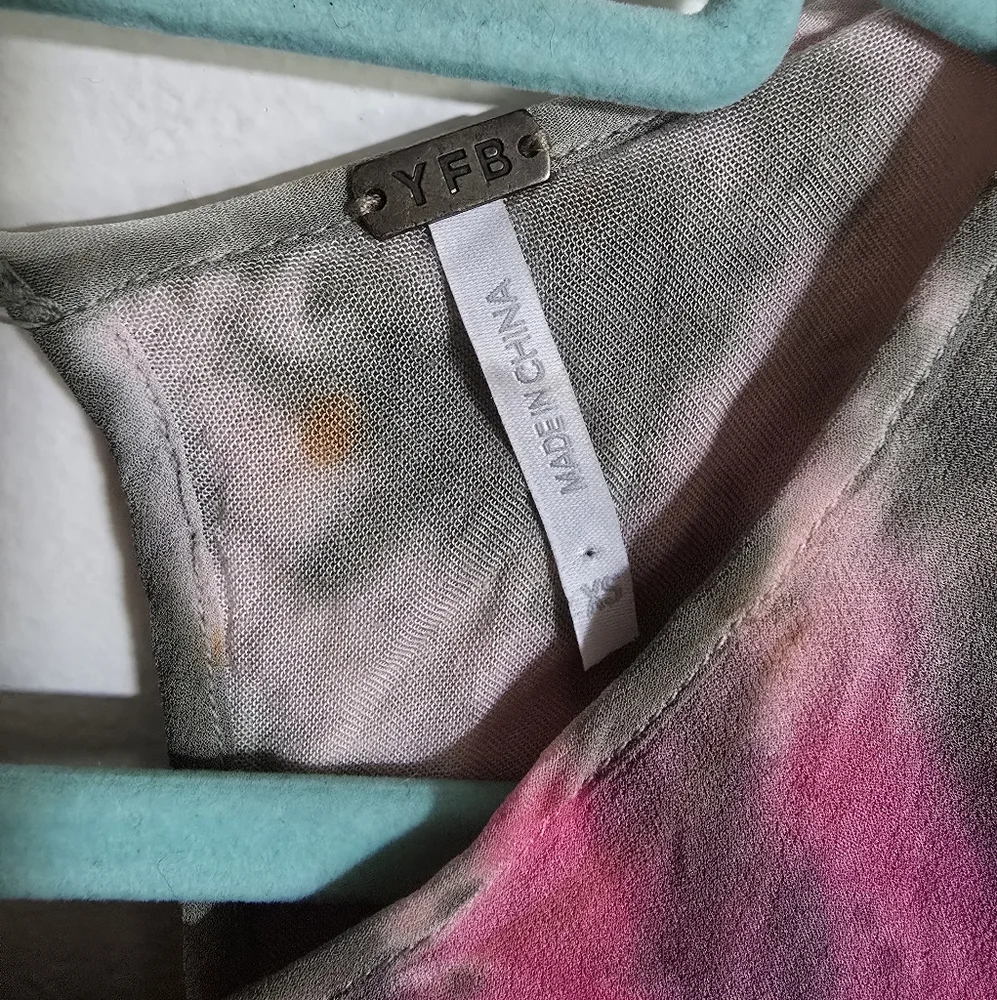 Young, Fabulous & Broke Tie Dye Dress - Picture 2 of 4